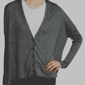 ATM Anthony Thomas Melillo Gray Cardigan